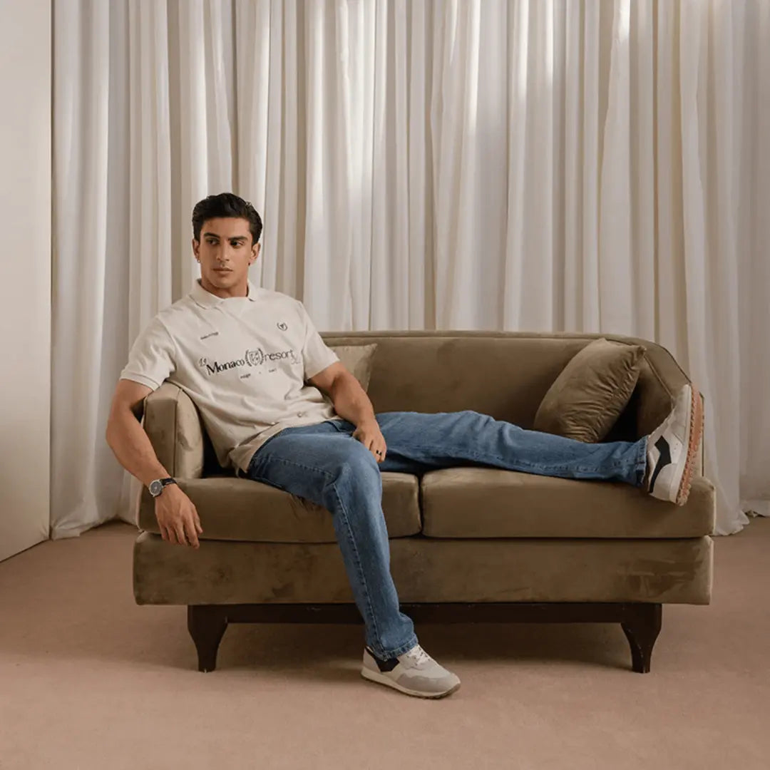 White Monaco Heritage POLO