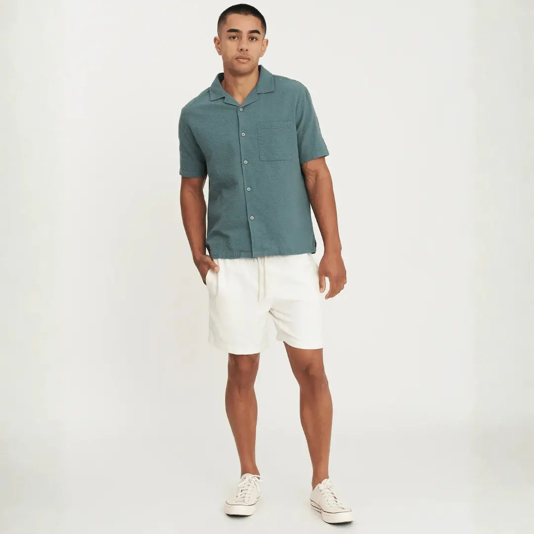 Bedford Linen Short Sleeve Shirt