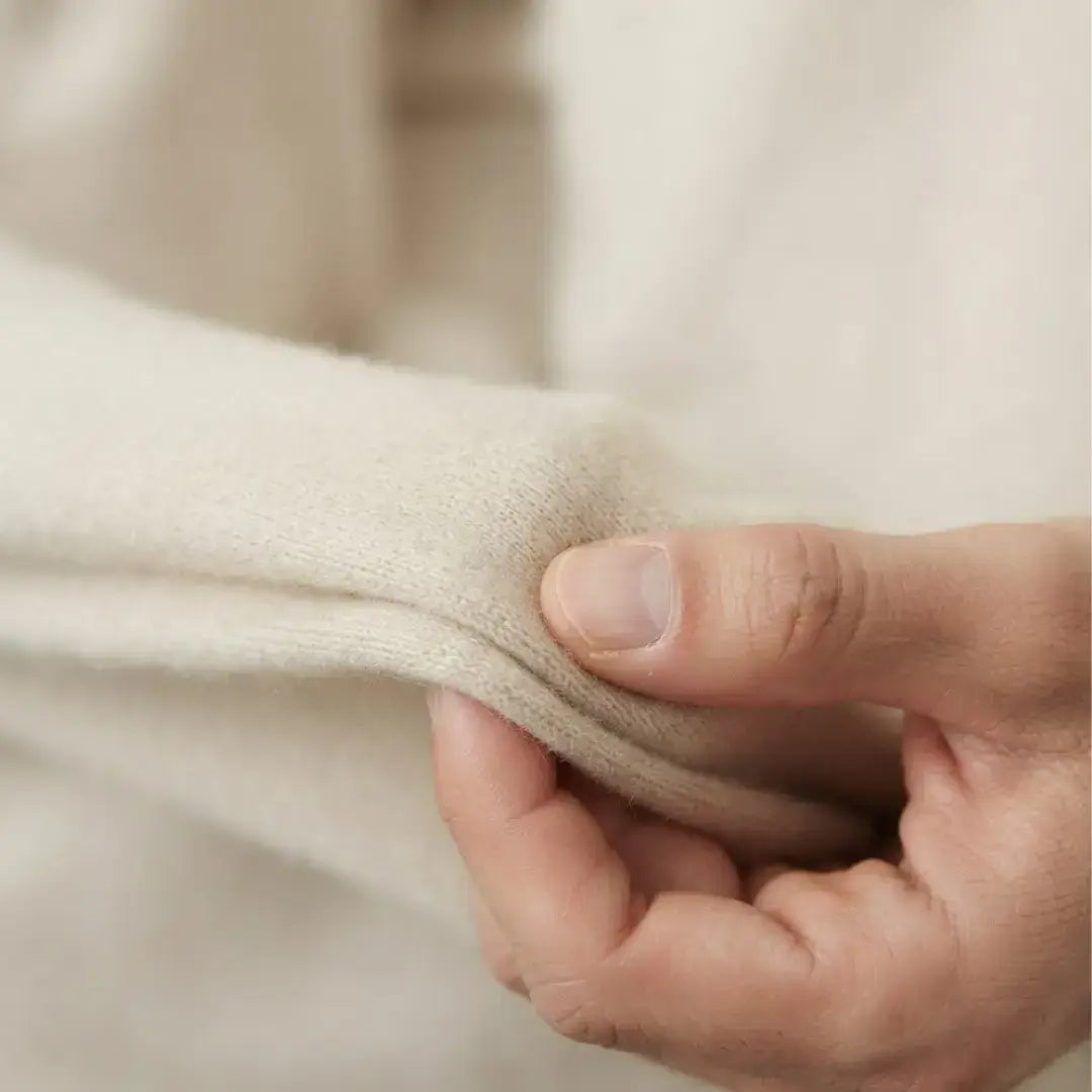 Beige Classic Sweatshirt