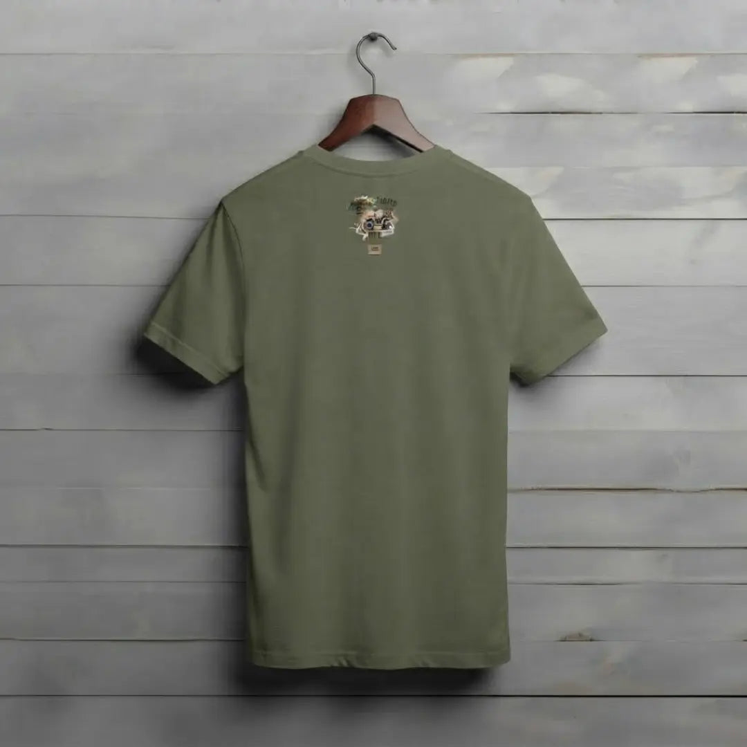 Men's Graphic Printed Cotton T-Shirt