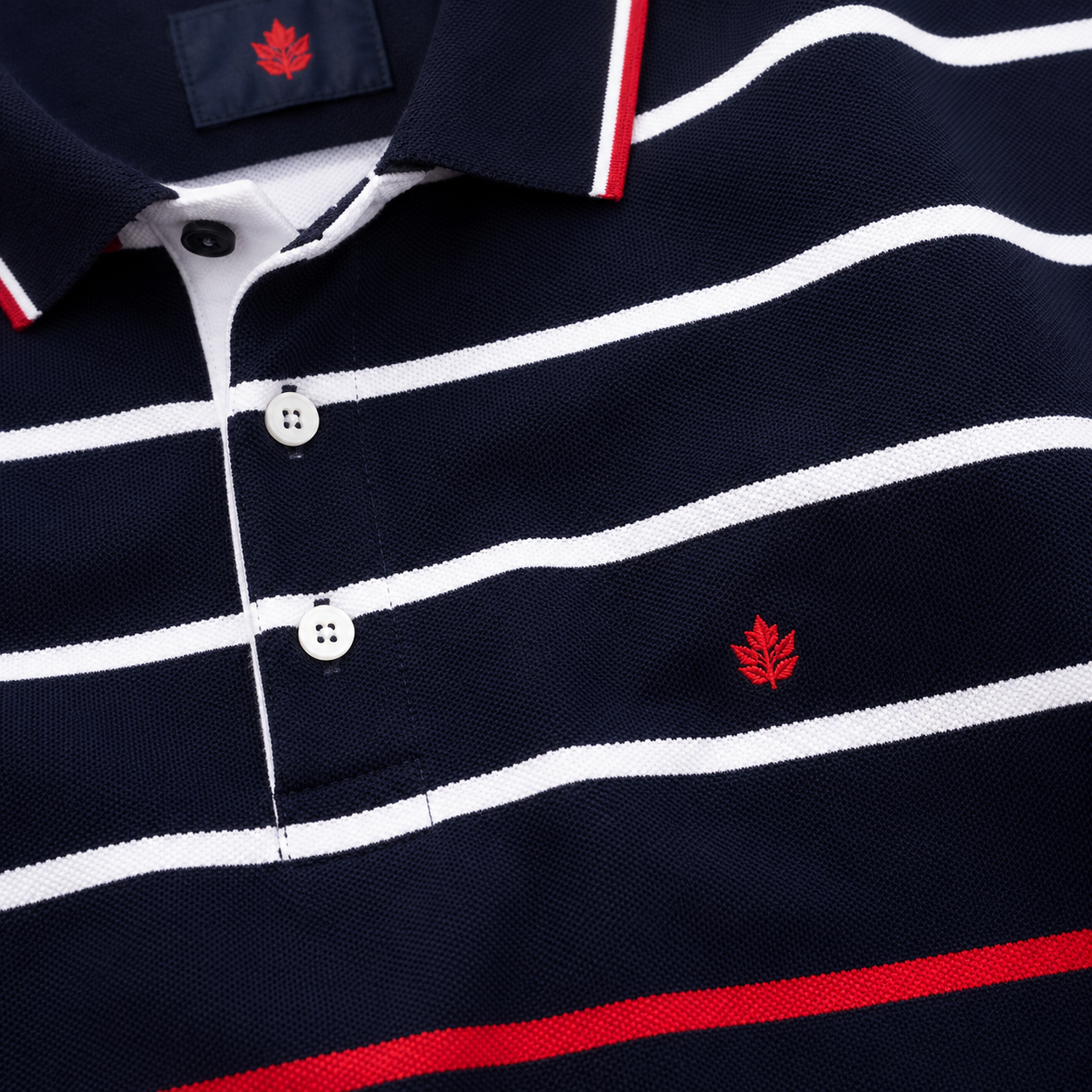 Navy Diners polo shirt
