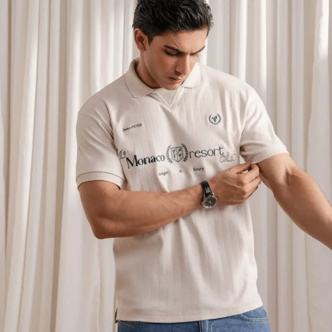 White Monaco Heritage POLO