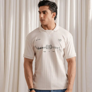 White Monaco Heritage POLO