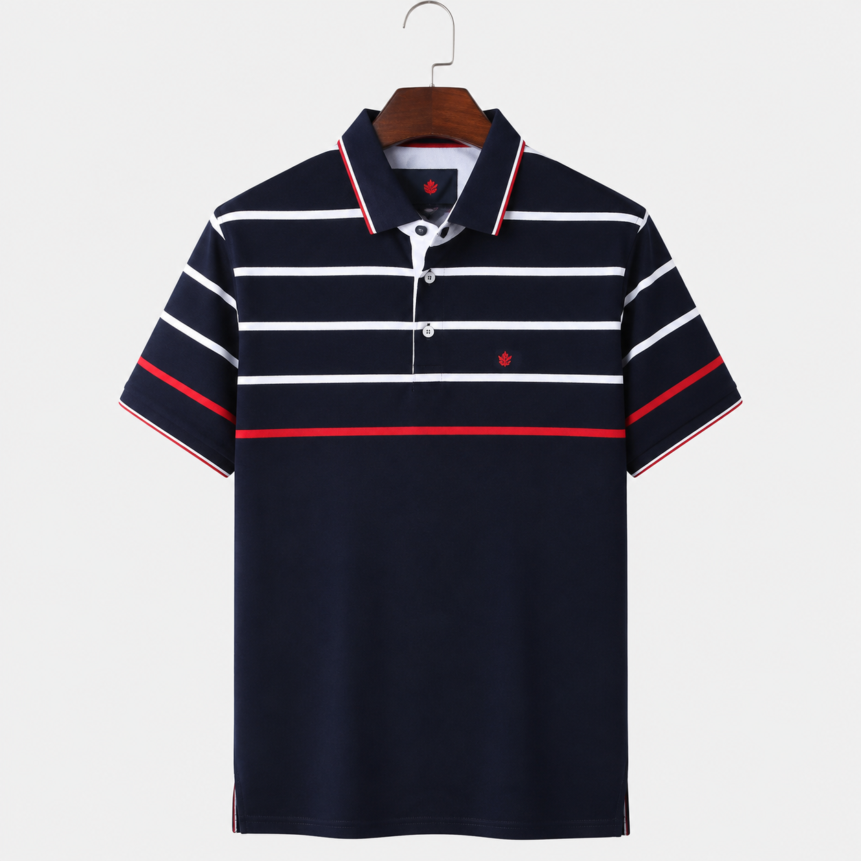 Navy Diners polo shirt