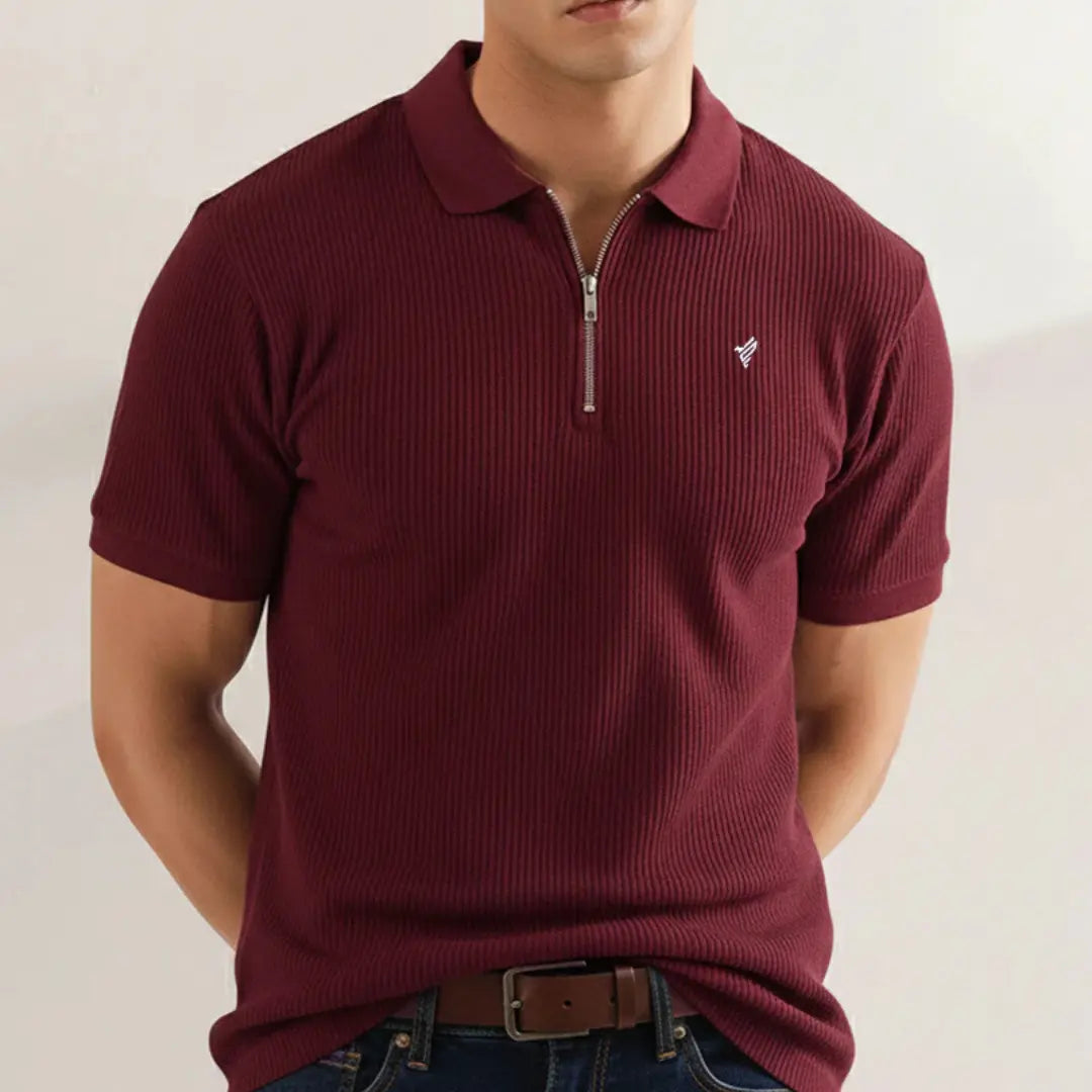 Cream Waffle Tipping POLO