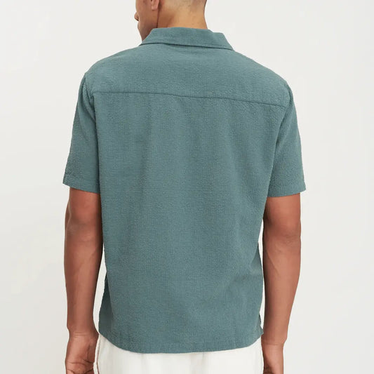Bedford Linen Short Sleeve Shirt