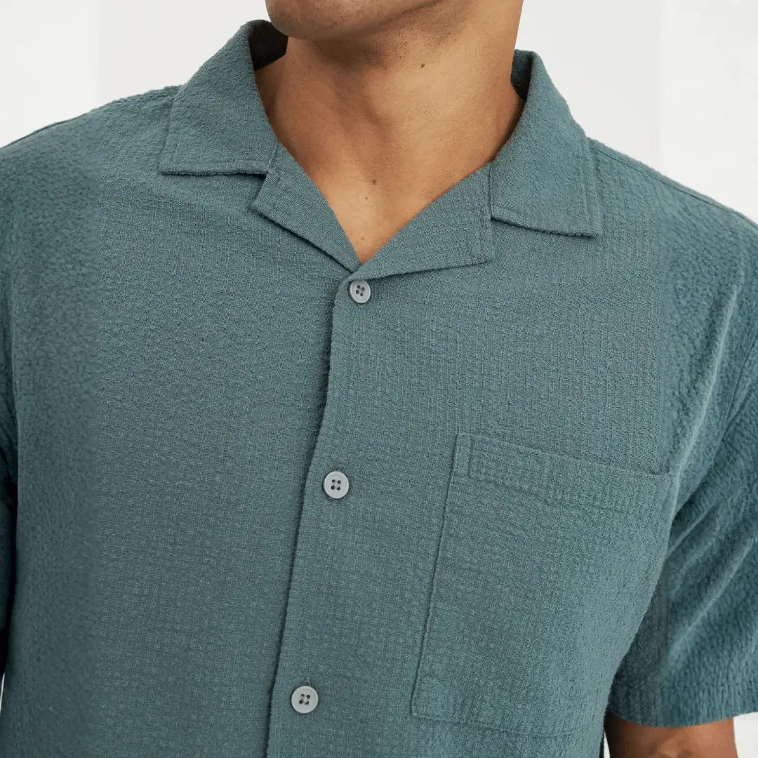 Bedford Linen Short Sleeve Shirt