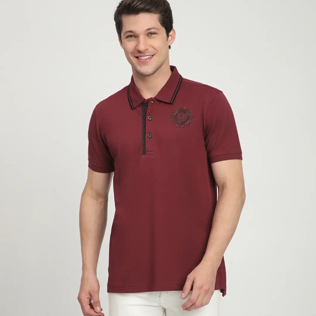 Beverly Hills Polo Club Men's Polo Shirt