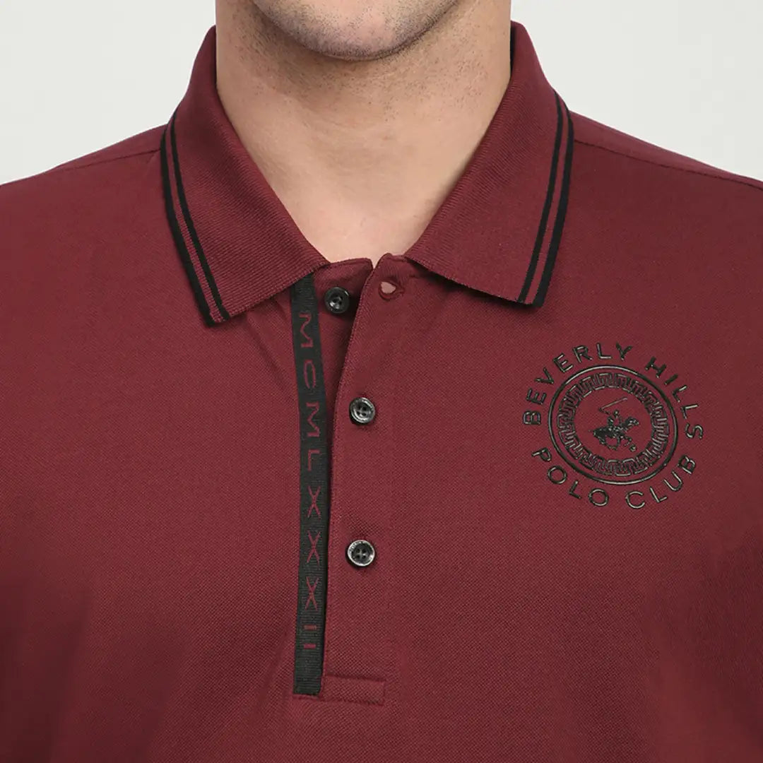 Beverly Hills Polo Club Men's Polo Shirt