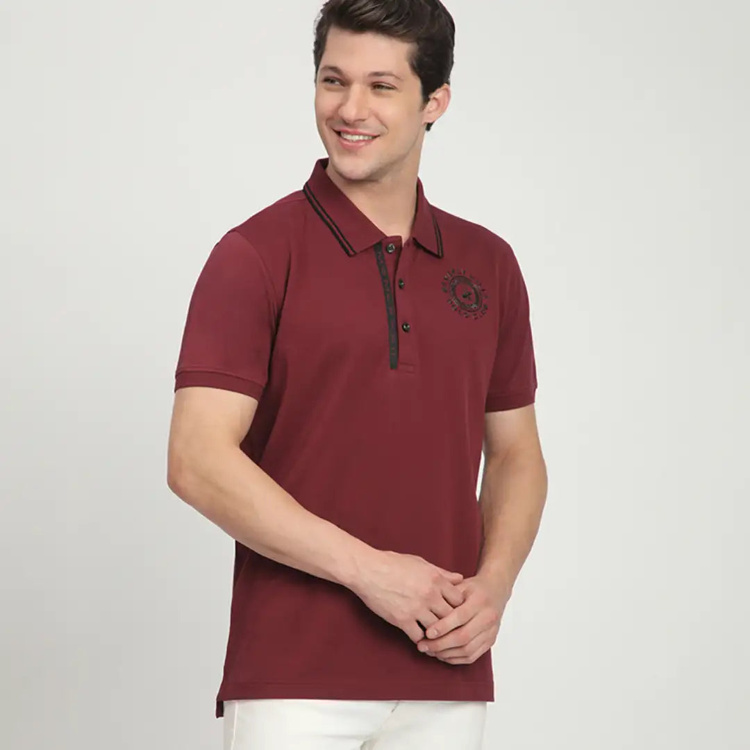 Beverly Hills Polo Club Men's Polo Shirt