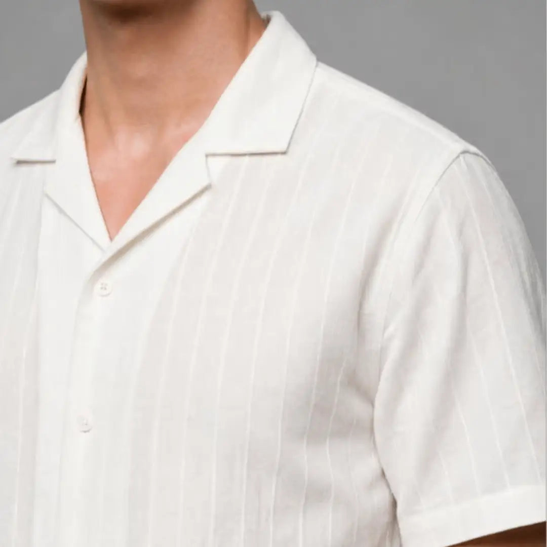 Regular Fit Striped Polo Shirt