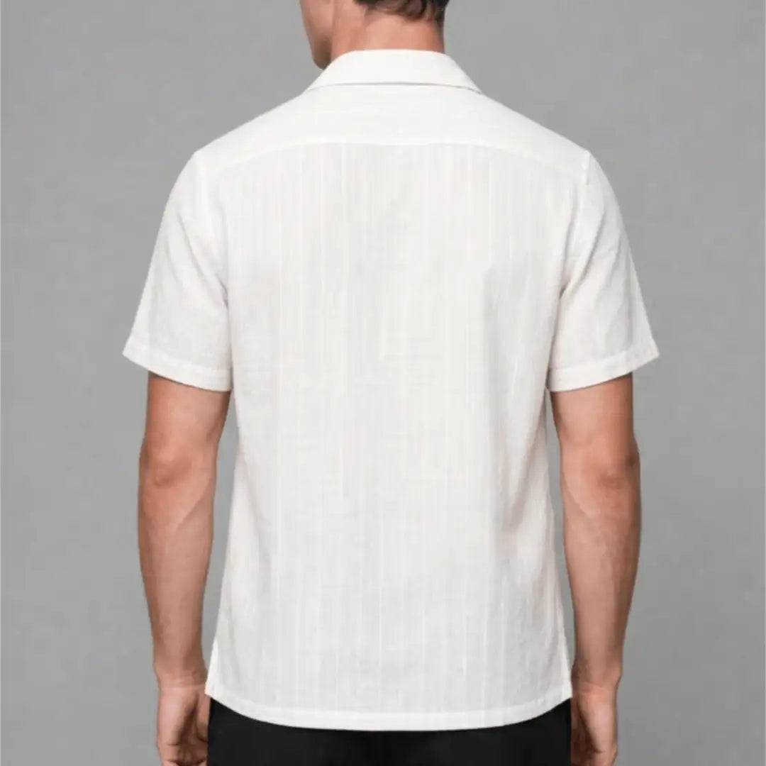 Regular Fit Striped Polo Shirt