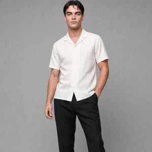 Regular Fit Striped Polo Shirt