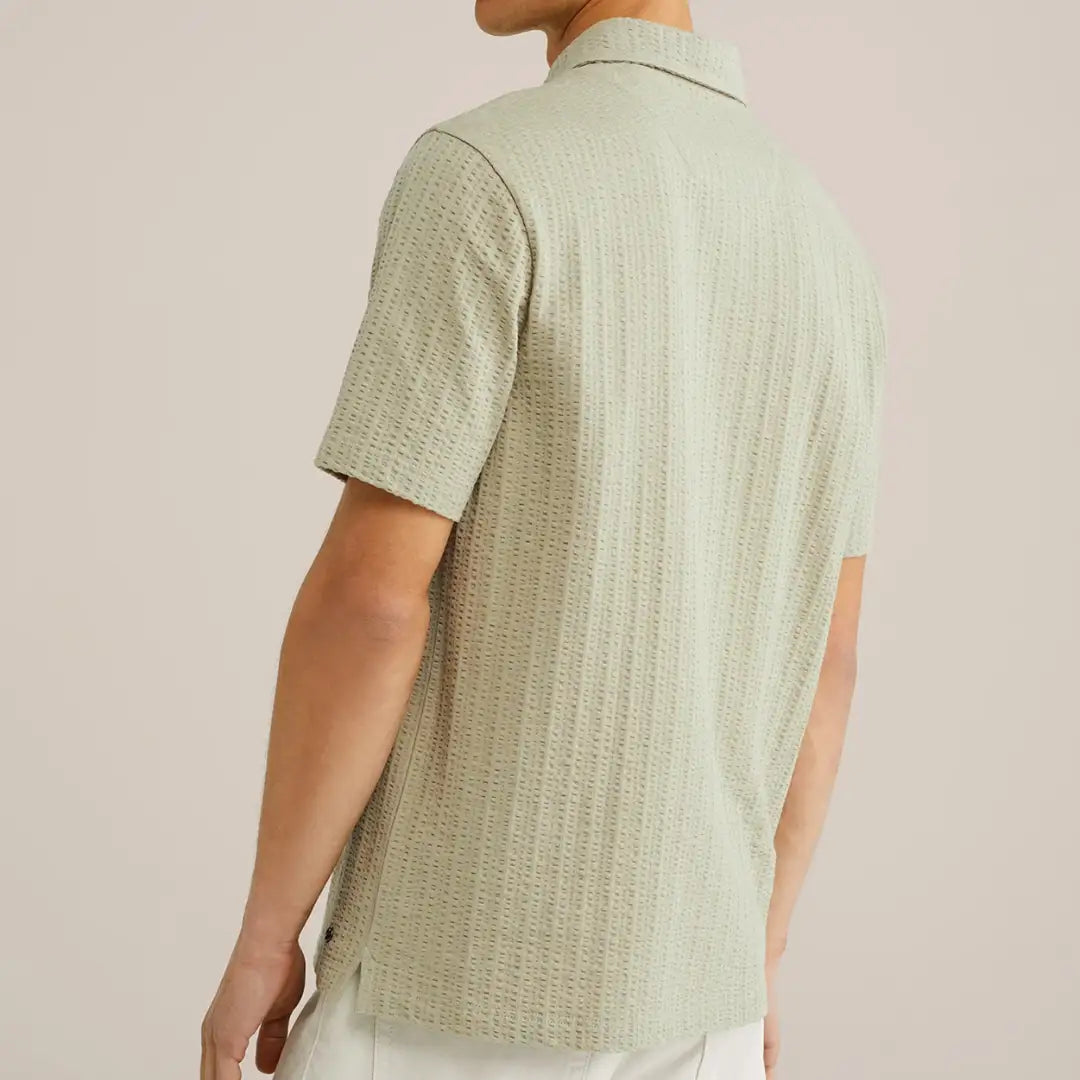 Fashion Polo Shirt – Light Green