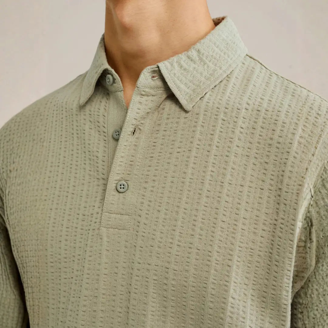 Fashion Polo Shirt – Light Green