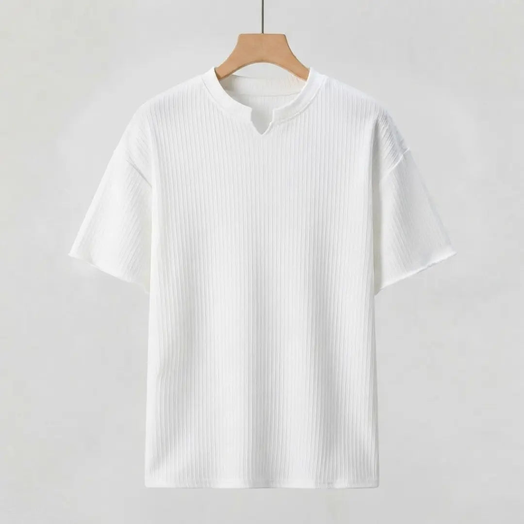 Men's Plus  Casual Round Neck T-Shirt