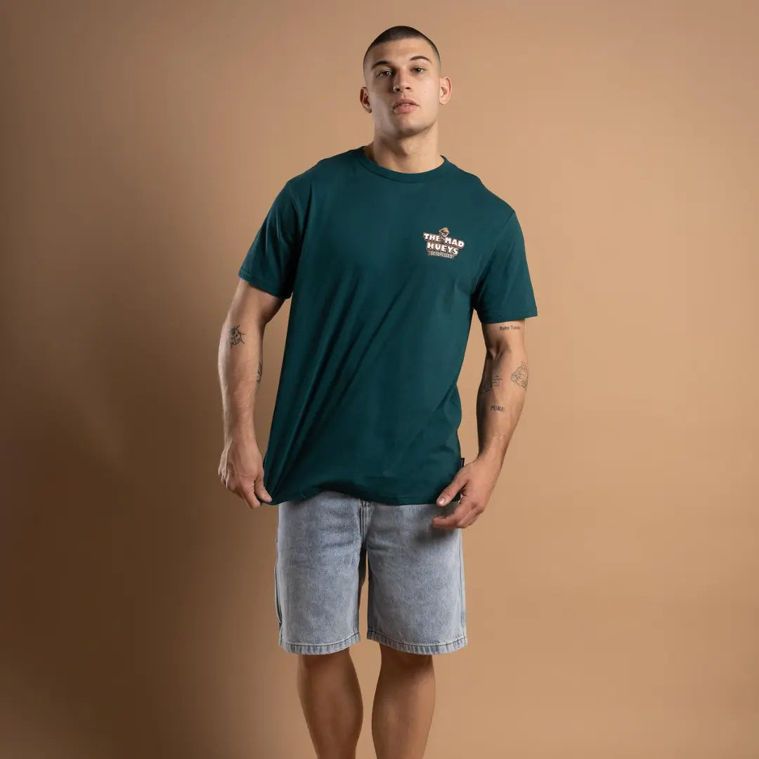 Men's Octopissed Graphic Cotton T-Shirt