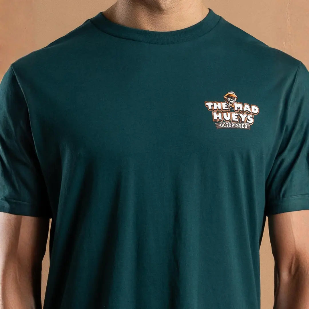 Men's Octopissed Graphic Cotton T-Shirt