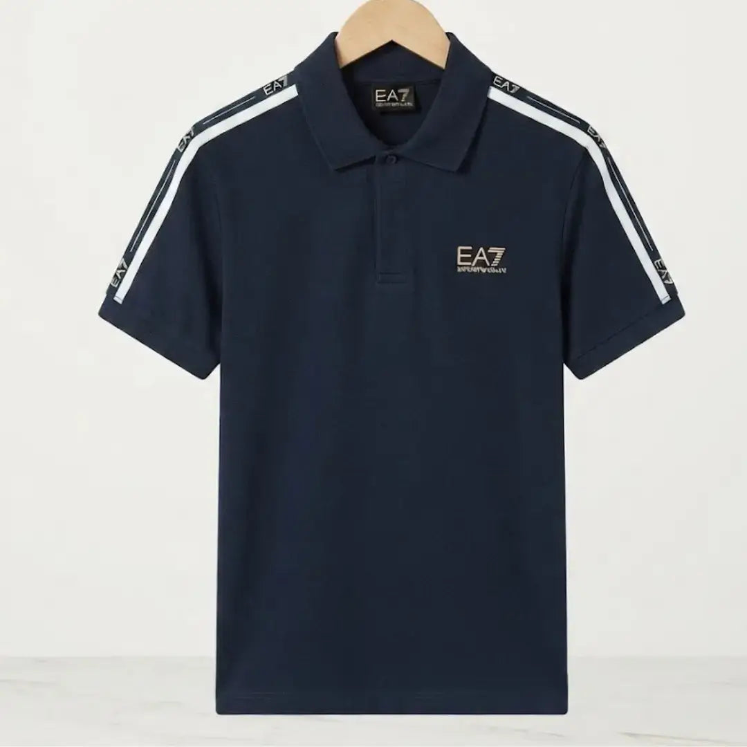 Armani Italian Spirit cotton-jersey polo shirt