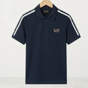 Italian Spirit Cotton-Jersey Polo Shirt