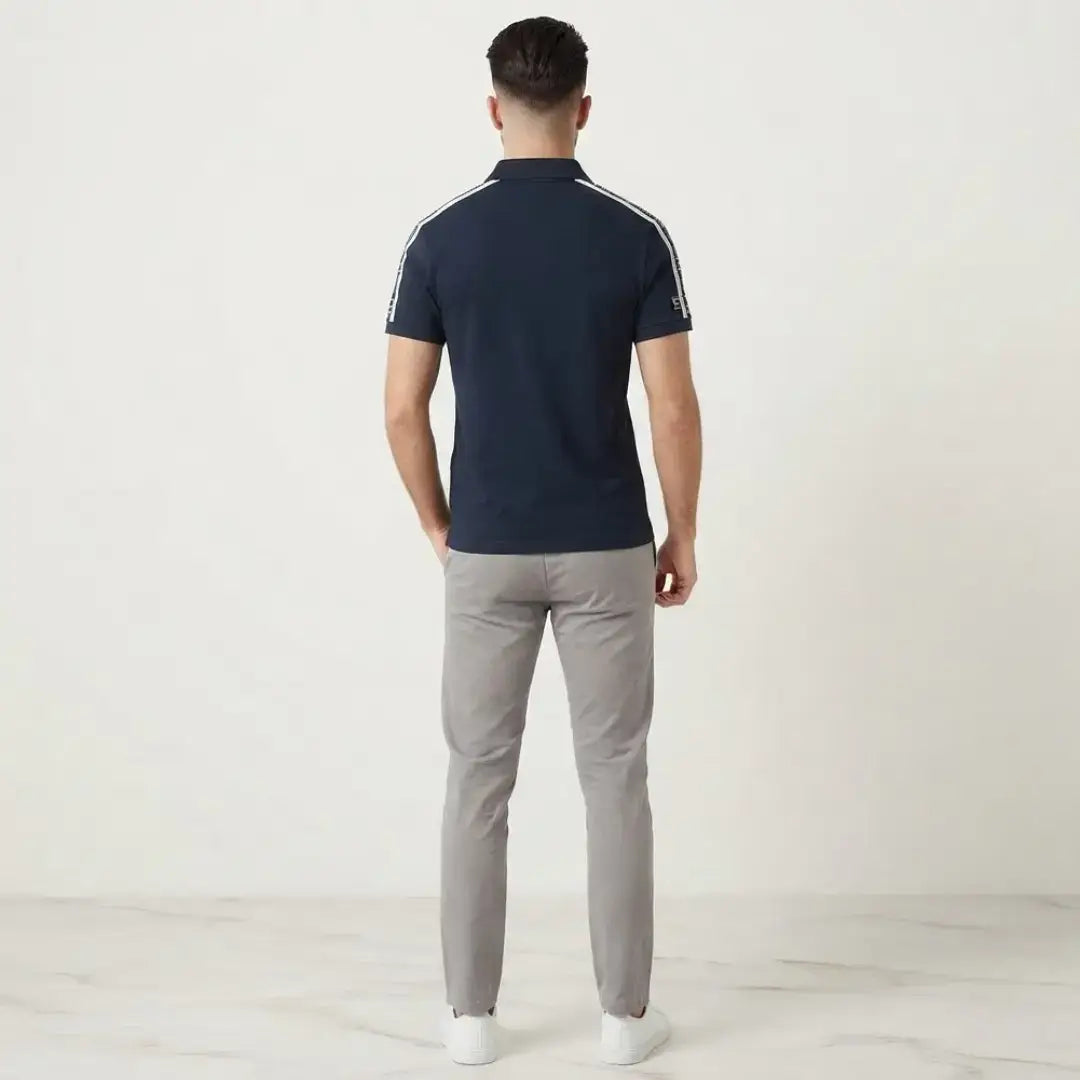 Armani Italian Spirit cotton-jersey polo shirt
