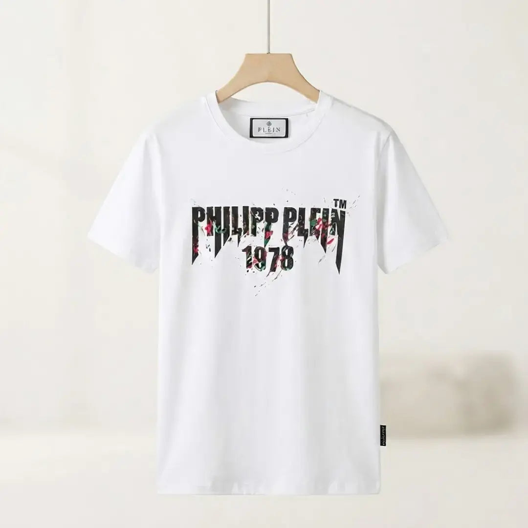White Philipp Plein T-shirt