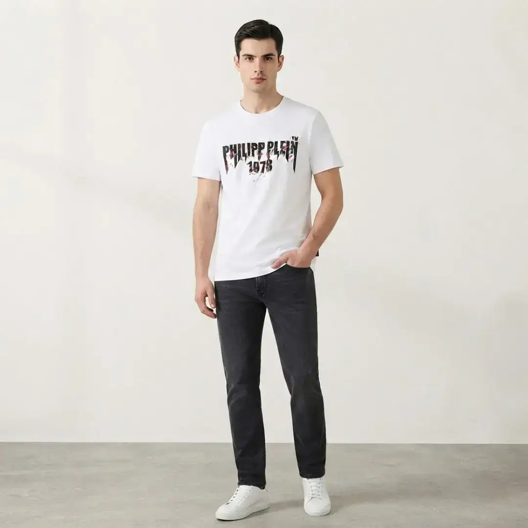 White Philipp Plein T-shirt