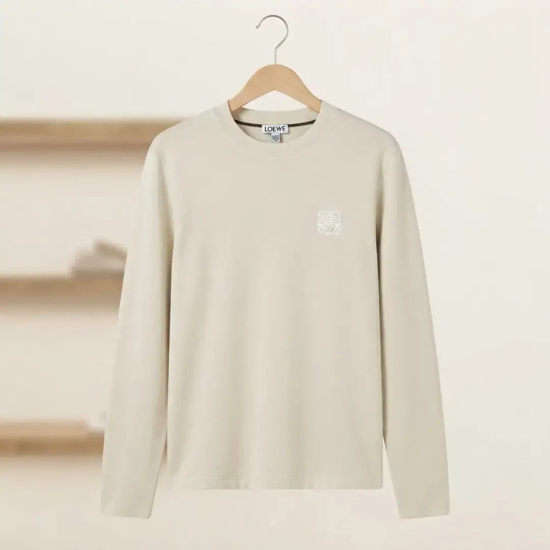 Beige Classic Sweatshirt