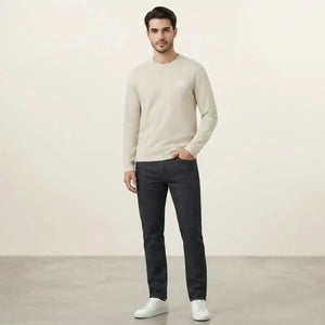 Beige Classic Sweatshirt