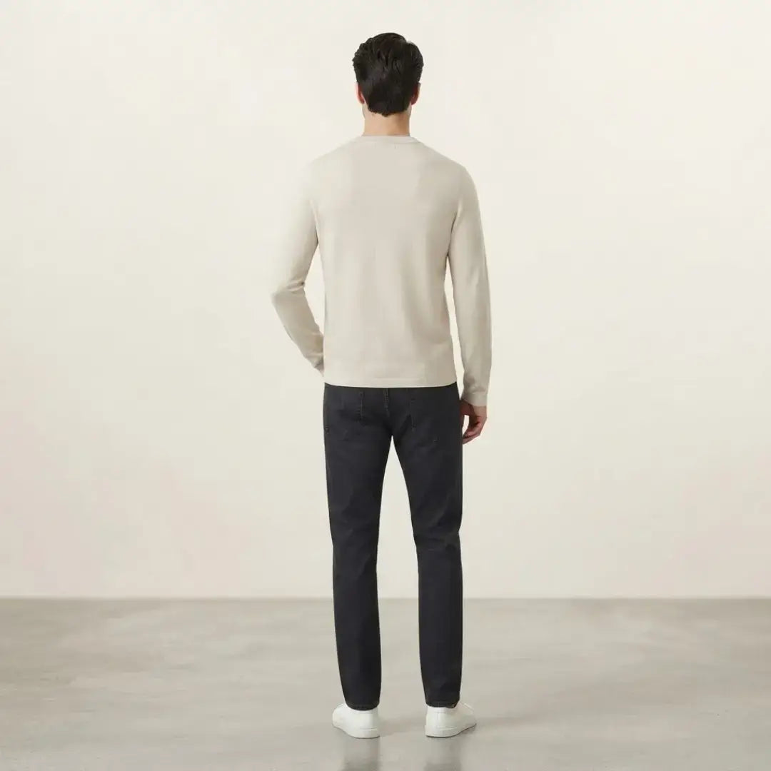 Beige Classic Sweatshirt