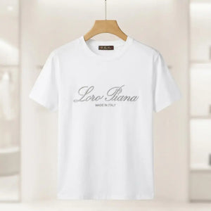 White Loro Piana t-shirt