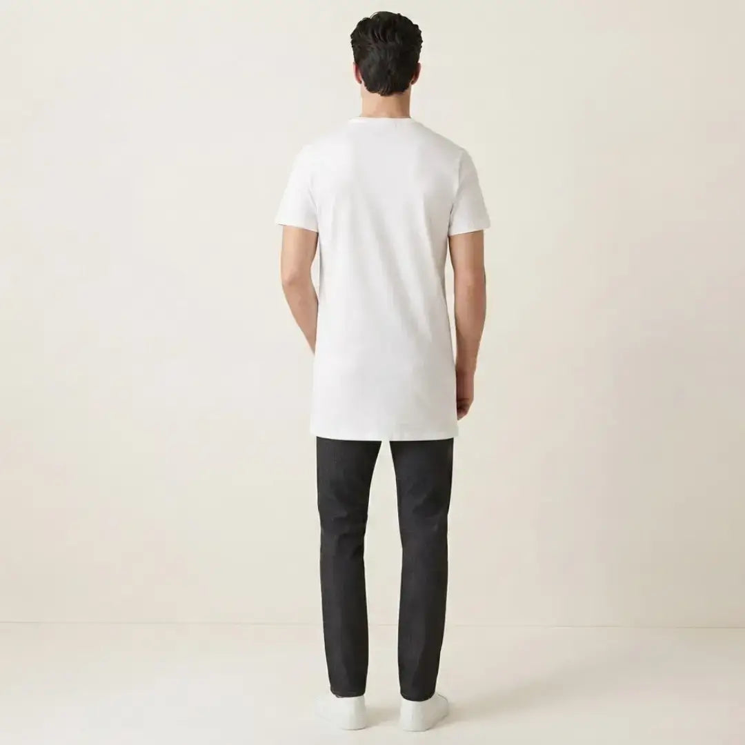 White Loro Piana t-shirt