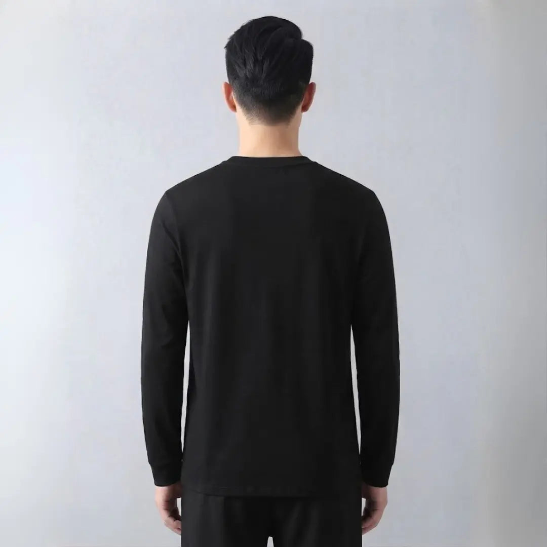Louis Vuitton Distressed Monogram Long-Sleeve T-Shirt