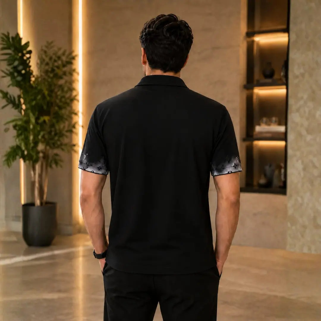 Louis Vuitton Gradient Monogram Polo Shirt