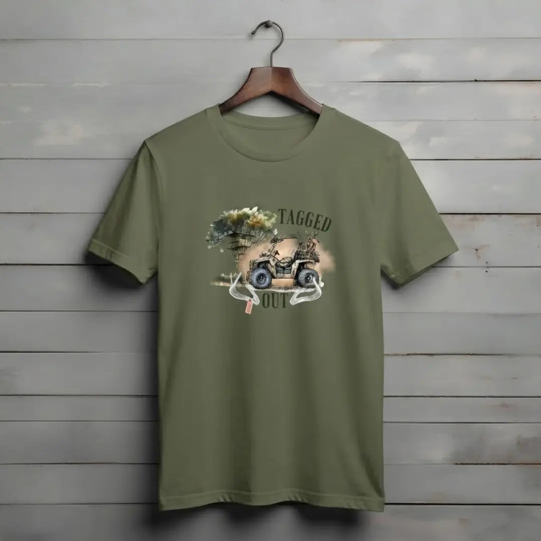Men's Graphic Printed Cotton T-Shirt