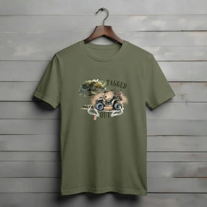 Men's Graphic Printed Cotton T-Shirt
