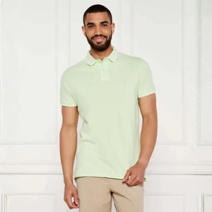 Men's Light Green Classic Piqué Polo Shirt