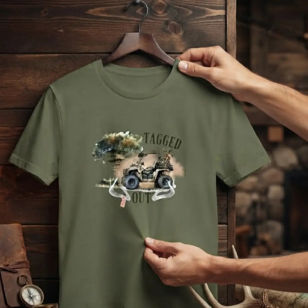 Men's Graphic Printed Cotton T-Shirt