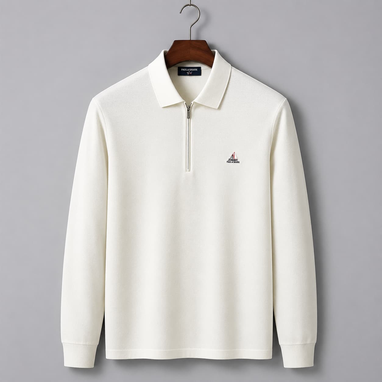 White Classic Polo Shirt